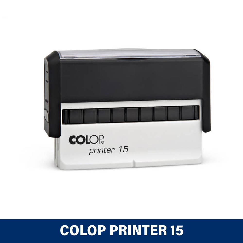 TIMBRE DE ESCRITORIO 10X69MM PRINTER 15 COLOP1