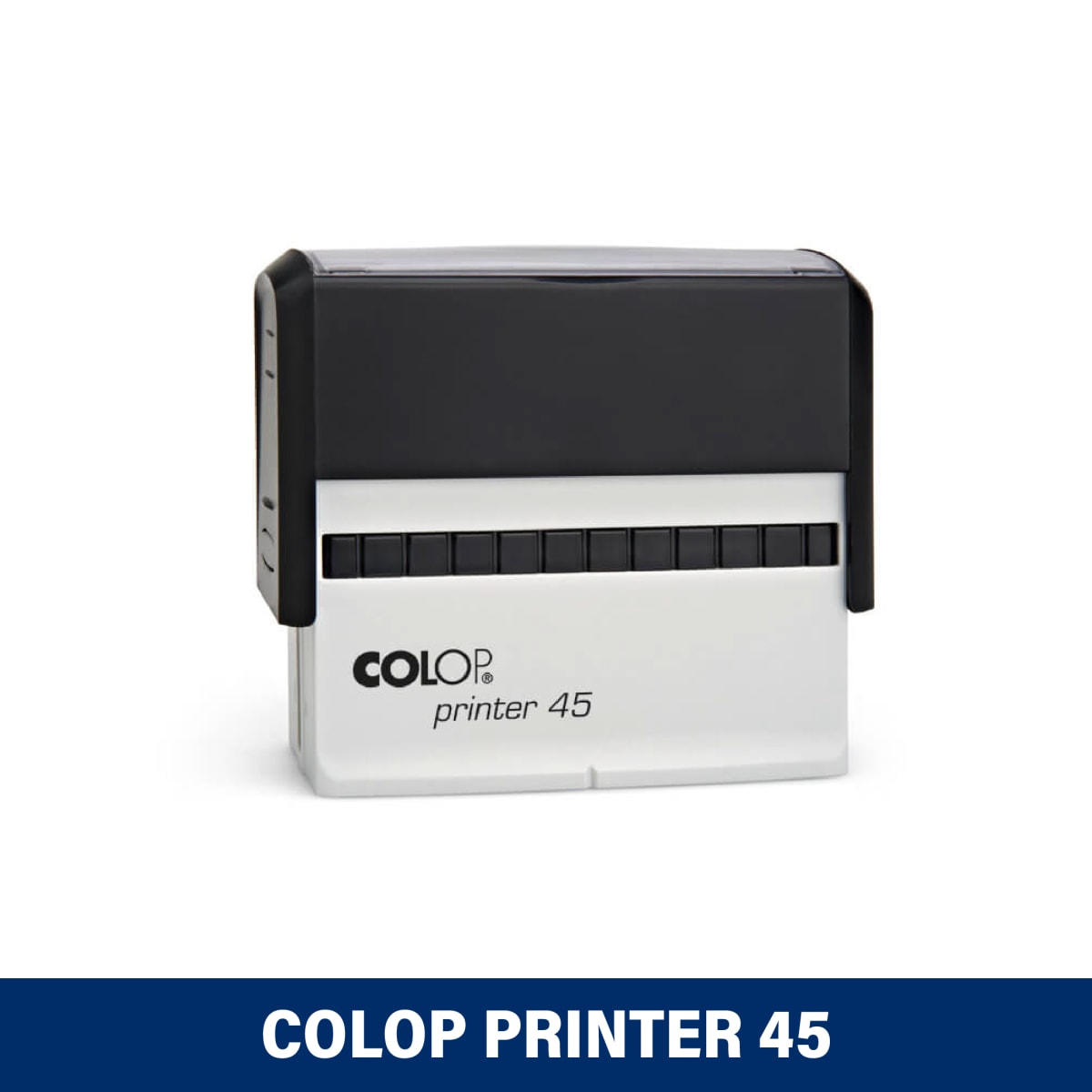 TIMBRE DE ESCRITORIO 25X82MM PRINTER 45 COLOP1