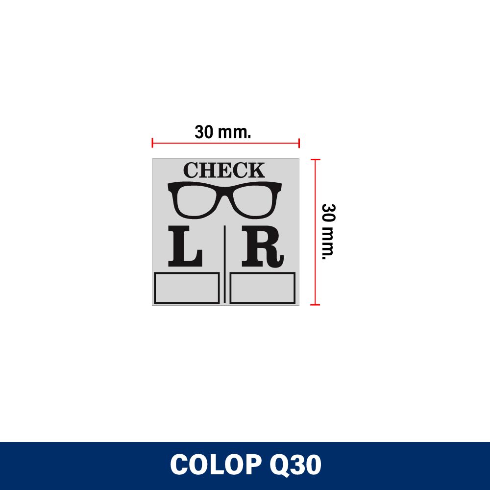 TIMBRE ESCRITORIO 30X30MM PRINTER Q30 COLOP2