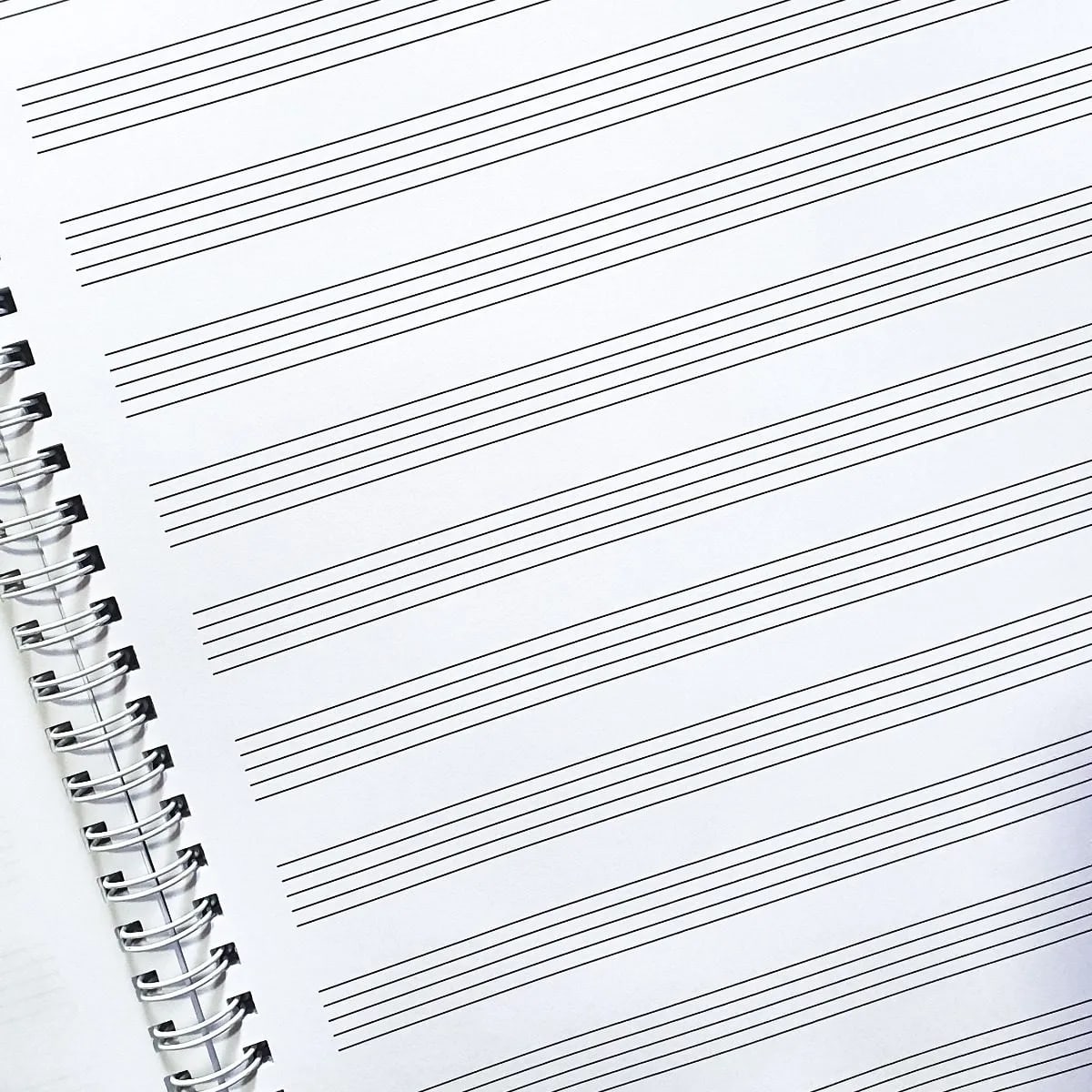Cuaderno de Música Pauta Entera 50 Hojas - Imprenta El Zócalo1