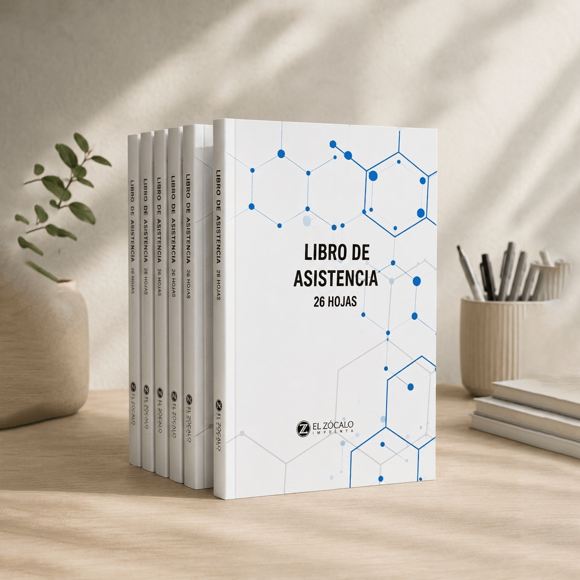 Libro de Control de Asistencia de Personal (26 Hojas)5