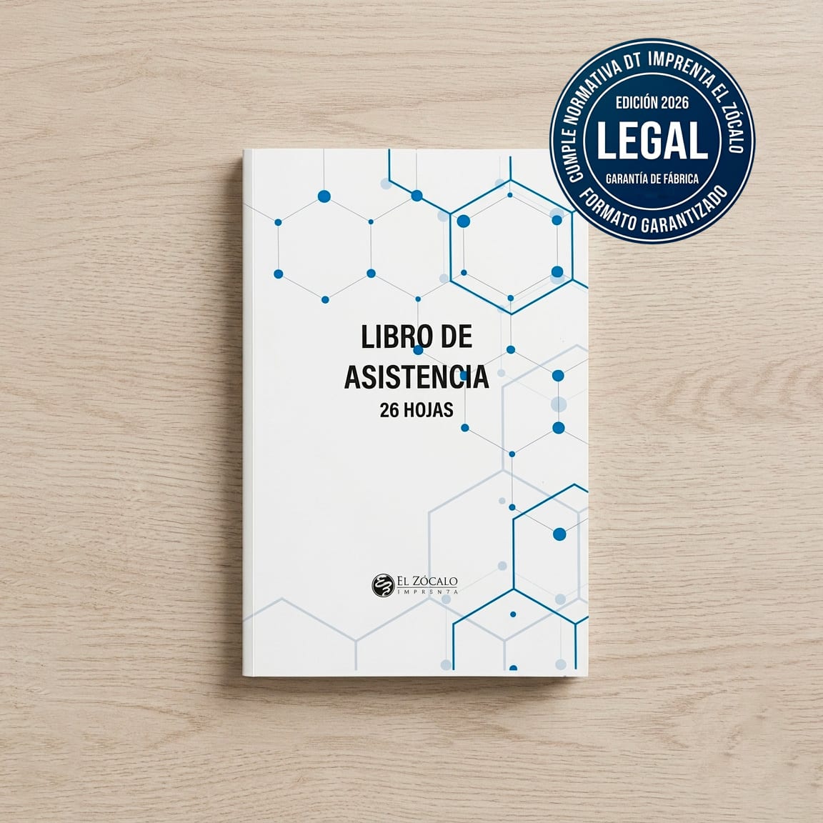 Libro de Control de Asistencia de Personal (26 Hojas)1