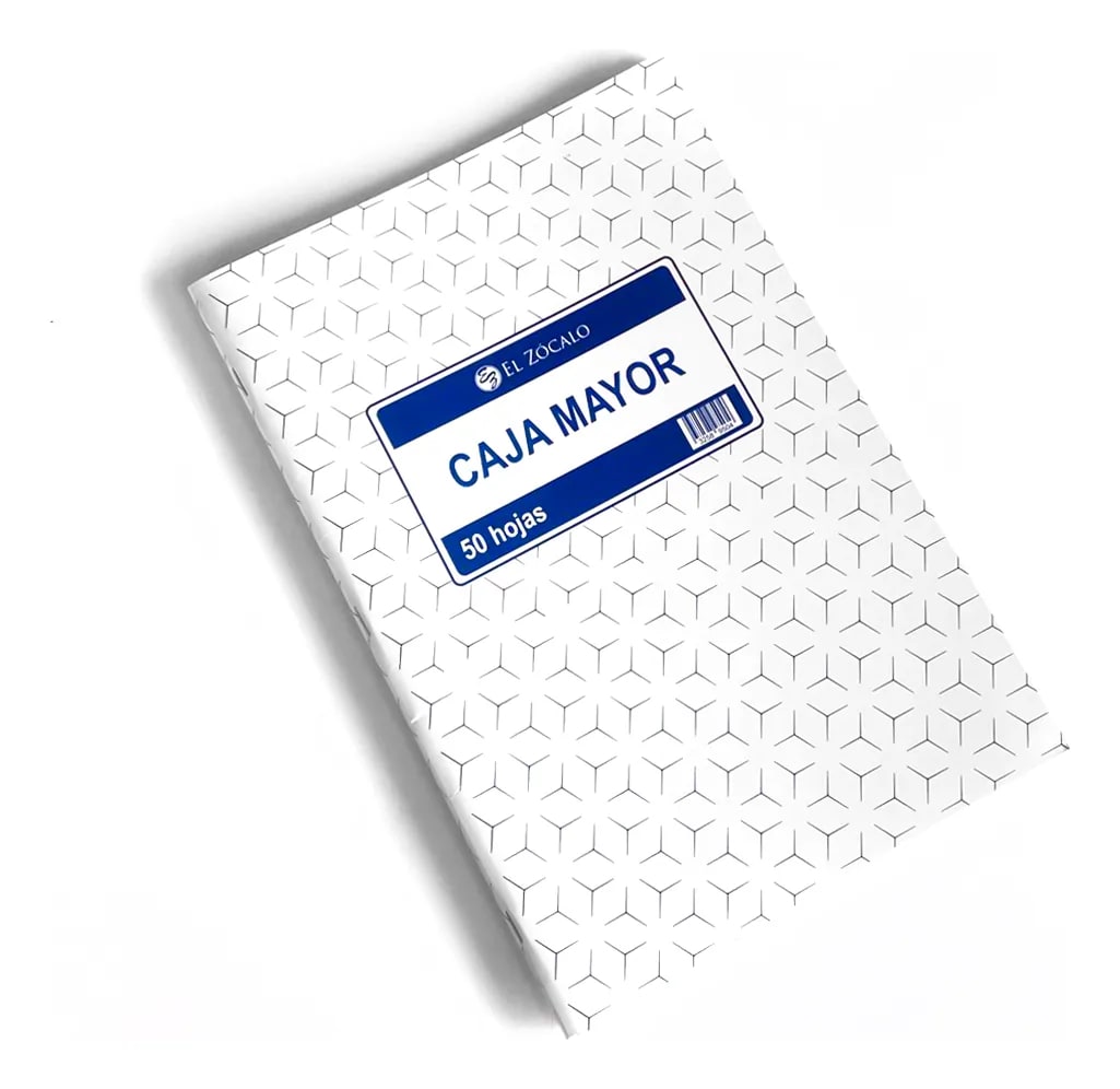 LIBRO CAJA MAYOR 50 HJS IMPRENTA EL ZOCALO1