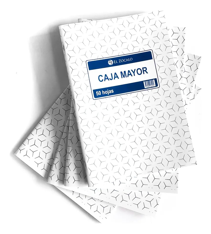 LIBRO CAJA MAYOR 50 HJS IMPRENTA EL ZOCALO2