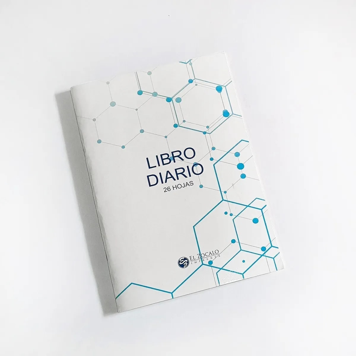 LIBRO DIARIO 26 HJS IMPRENTA EL ZOCALO1
