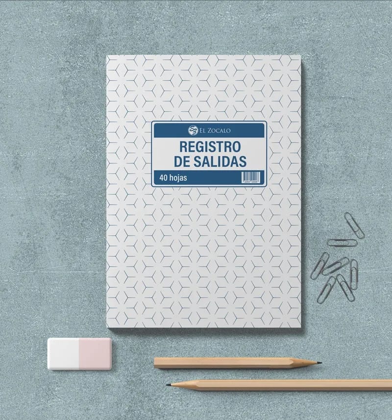 LIBRO REGISTRO DE SALIDAS ESCOLAR 40HJS IMPRENTA EL ZOCALO2