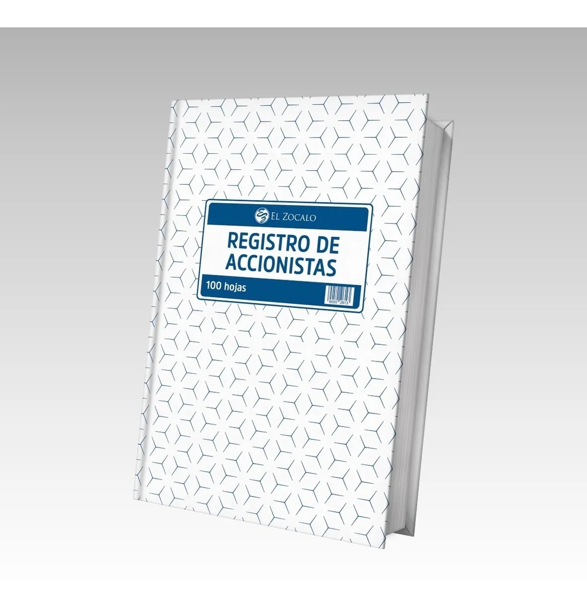 LIBRO REGISTRO DE ACCIONISTAS 100HJS IMPRENTA EL ZOCALO1