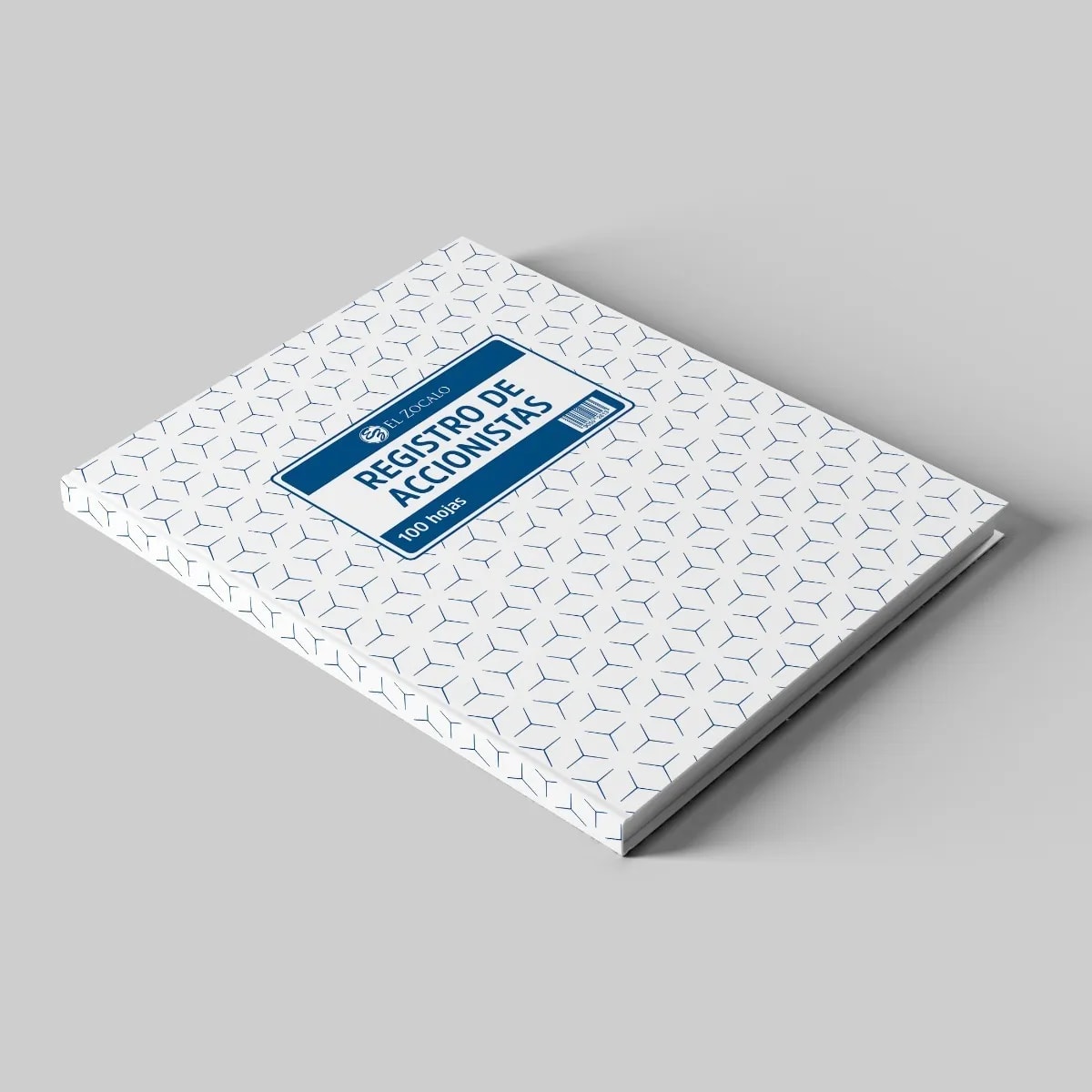 LIBRO REGISTRO DE ACCIONISTAS 100HJS IMPRENTA EL ZOCALO3