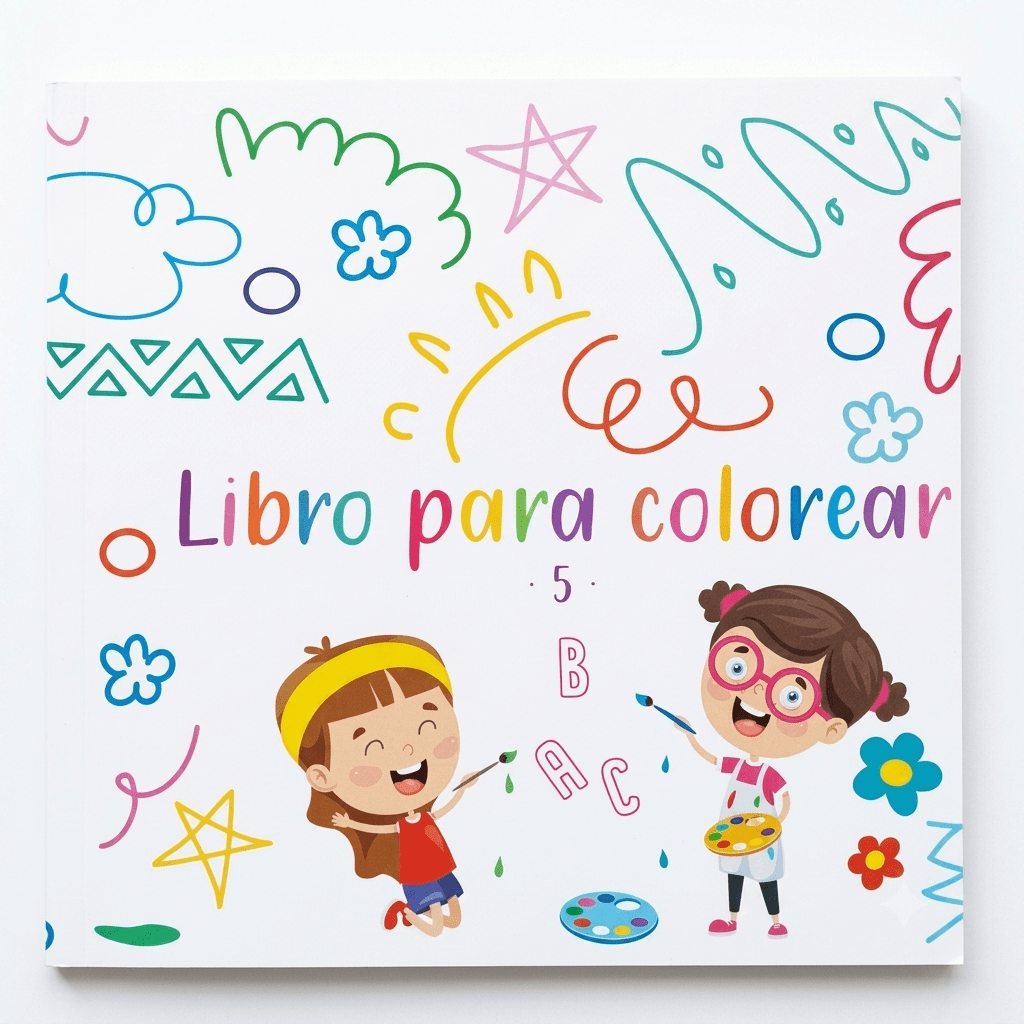 Libro para Colorear 16 Hojas | El Zócalo1