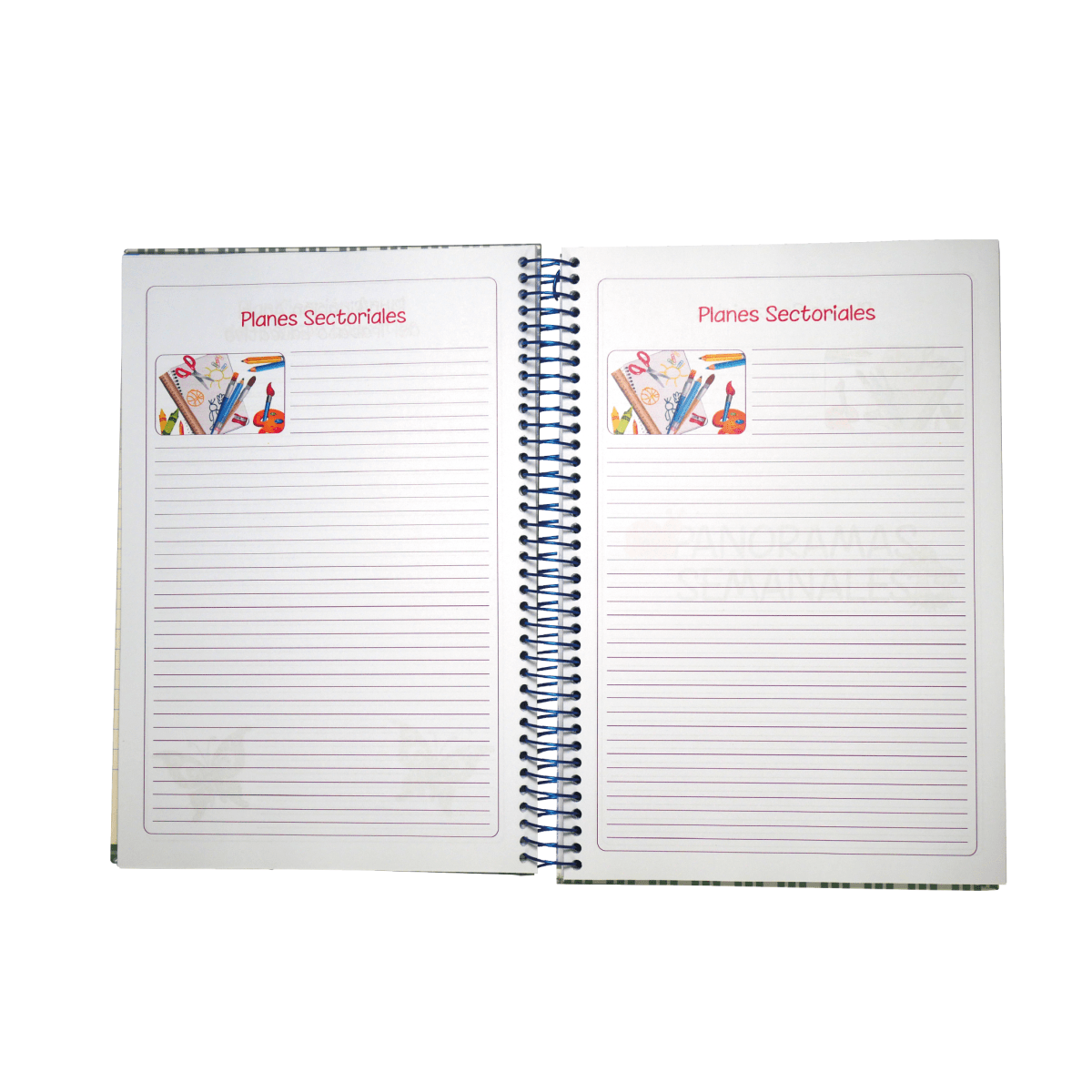 AGENDA EDUCADORA DE PARVULOS BORLANDO 20266
