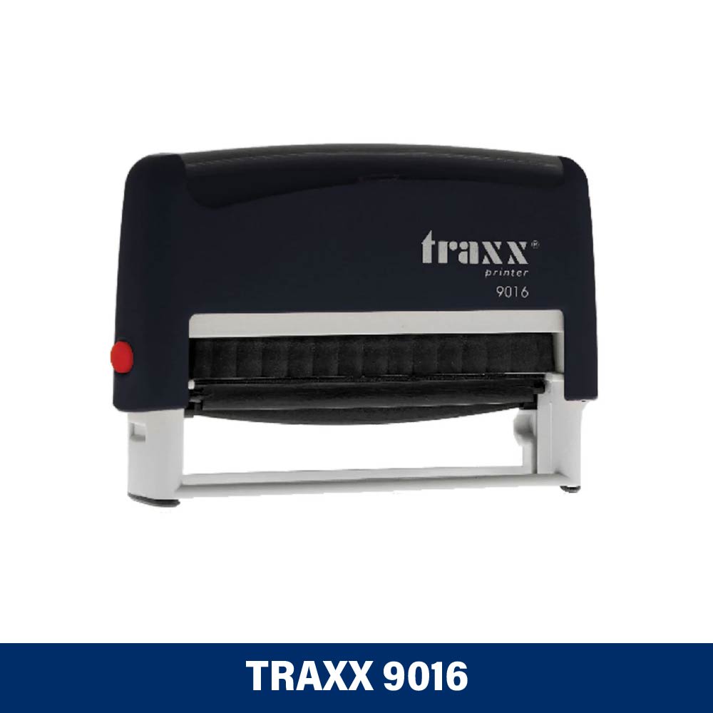 TIMBRE DE ESCRITORIO 70X10MM 9016 TRAXX1