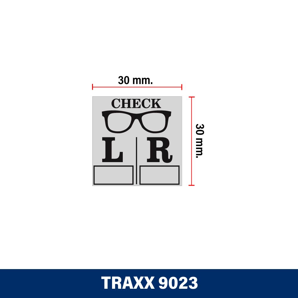 TIMBRE ESCRITORIO 30X30MM 9023 TRAXX2