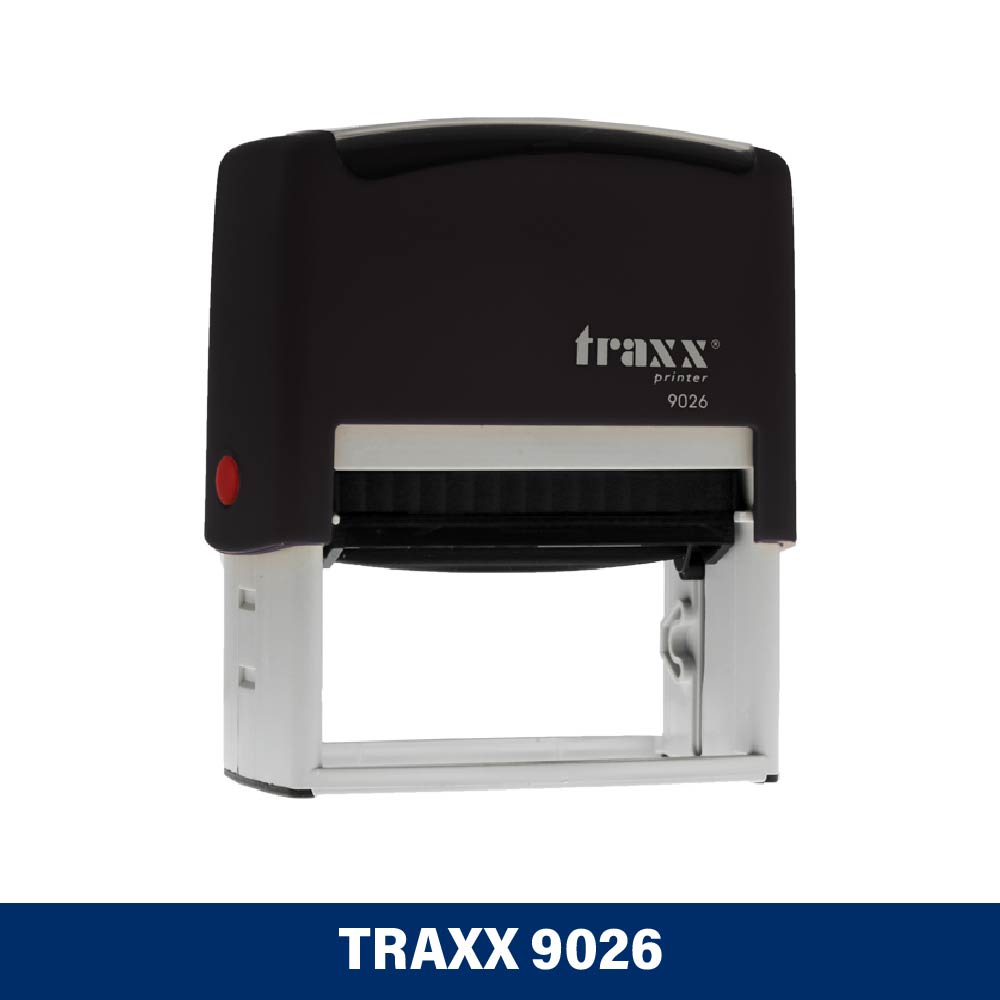 TIMBRE ESCRITORIO 38X75MM 9026 TRAXX1
