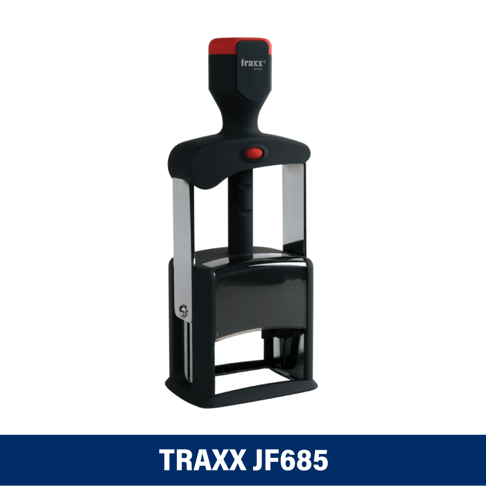 TIMBRE SELLO AUTOMATICO 69X49MM JF685 TRAXX1
