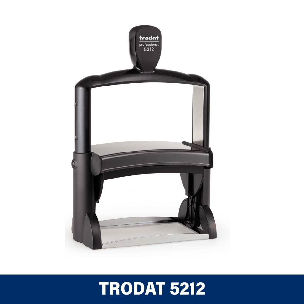 TIMBRE SELLO AUTOMATICO PLACA 116X70MM 5212 TRODAT1