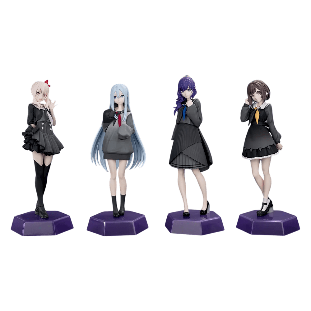 Project Sekai Colorful Stage “25-ji, Nightcord de.” Figure Set of 4