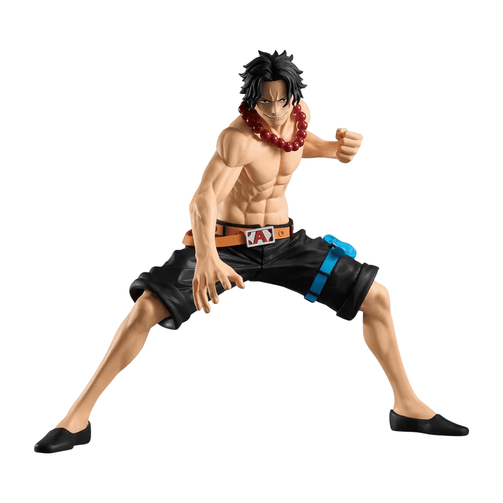 BANPRESTO FIGURA PORTGAS D ACE GRANDISTA ONE PIECE | StarGames