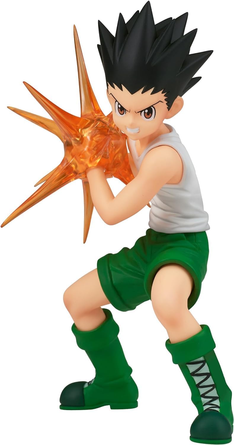 BANPRESTO FIGURA GON FREECSS VIBRATION STARS HUNTER X HUNTER