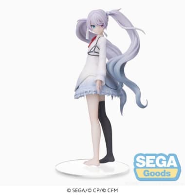 SEGA FIGURA HATSUNE MIKU COLORFUL STAGE SPM EMPTY SEKAI