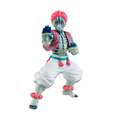BANPRESTO FIGURA AKAZA VIBRATIONS STARS DEMON SLAYER1