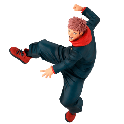 BANPRESTO FIGURA ITADORI YUJI MAXIMATIC JUJUTSU KAISEN1