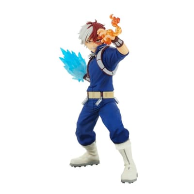 BANPRESTO FIGURA TODOROKI SHOTO THE AMAZING HEROS VOL15 MY HERO ACADEMIA