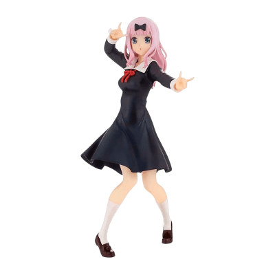 BANPRESTO FIGURA FUJIWARA CHIKA KYUNTIES KAGUYA SAMA: LOVE IS WAR