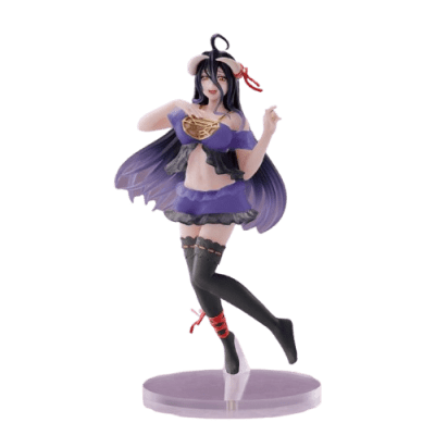 TAITO FIGURA ALBEDO COREFUL NIGHTWEAR VER RENEWAL OVERLORD