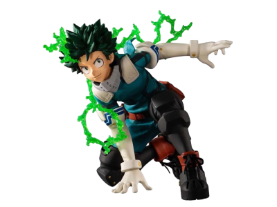 ICHIBAN KUJI FIGURA MIDORIYA IZUKU PREMIO A NEXT GENERATIONS FEAT-SMASH RISING BOKU NO HERO ACADEMI
