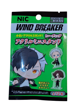 STAND ACRILICO GACHA WIND BREAKER NIC