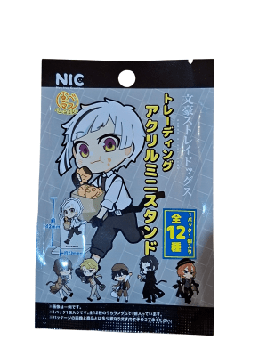 STAND ACRILICO GACHA BUNGO STRAY DOGS NIC1