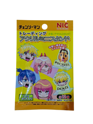 STAND ACRILICO GACHA CHAINSAW MAN NIC