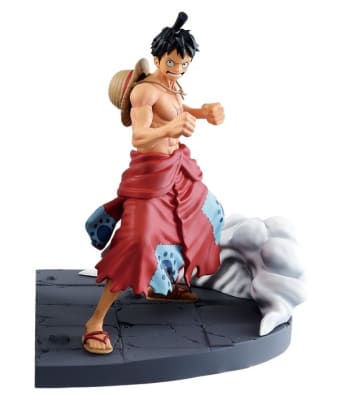 BANPRESTO FIGURA MONKEY D LUFFY LOG FILE SELECTION WORST GENERATION VOL 1 ONE PIECE1