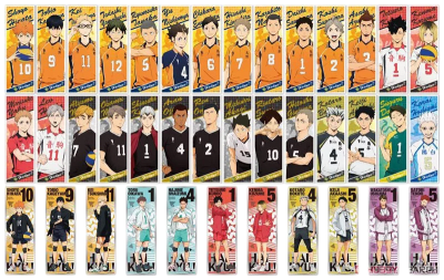 STICKER VERTICAL GACHA HAIKYUU!! ENSKY