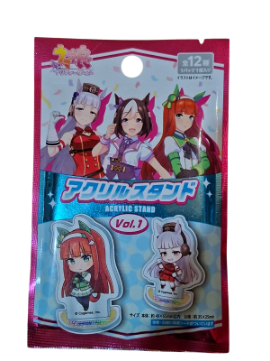 STAND ACRILICO GACHA UMAMUSUME:PRETTY DERBY VOL1 FRIEND