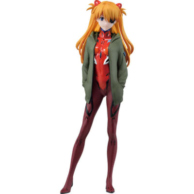 ICHIBAN KUJI FIGURA ASUKA LANGLEY PREMIO D LANGLEY EVANGELION1