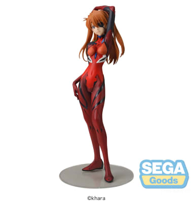 SEGA FIGURA ASUKA LANGLEY LPM EVANGELION 3.0+1.0 THRICE UPON A TIME