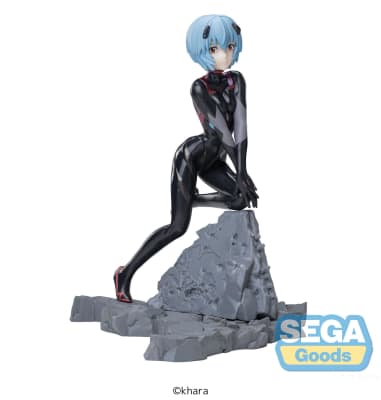 SEGA FIGURA TENTATIVE NAME: REI AYANAMI LUMINASTA 30TH ANNIVERSARY VER EVANGELION 3.0+1.01