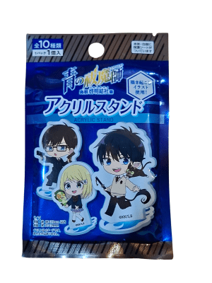 STAND ACRILICO GACHA BLUE EXORCIST FRIEND