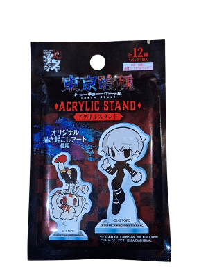 STAND ACRILICO GACHA TOKYO GHOUL FRIEND1