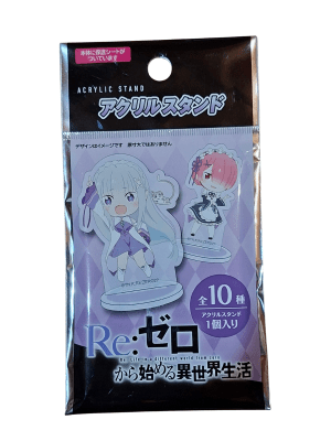 STAND ACRILICO GACHA RE:ZERO FRIEND1