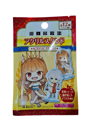 STAND ACRILICO GACHA SPICE AND WOLF FRIEND