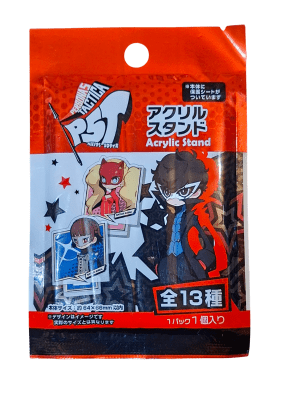 STAND ACRILICO GACHA PERSONA 5 TACTICA FRIEND