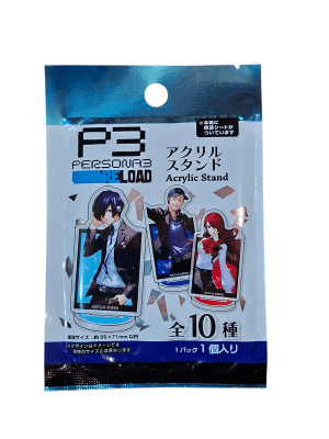 STAND ACRILICO GACHA PERSONA 3 RELOAD FRIEND