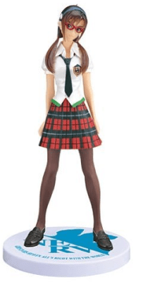SEGA FIGURA MARI SCHOOL UNIFORM EVANGELION1