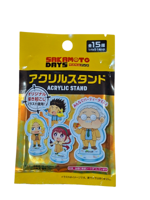 STAND ACRILICO GACHA SAKAMOTO DAYS FRIEND