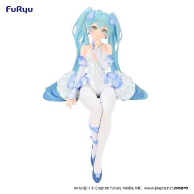 FURYU FIGURA HATSUNE MIKU NOODLE STOPPER FLOWER FAIRY NEMOPHILA RE-RUN1