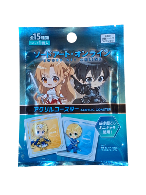 POSAVASOS ACRILICO GACHA SWORD ART ONLINE FRIEND1