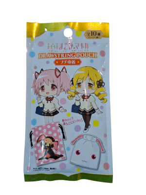 BOLSA CON CORDON GACHA MADOKA MAGICA FRIEND