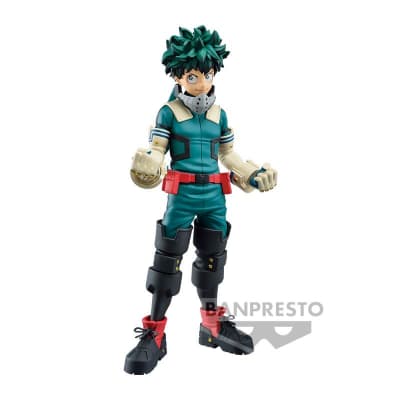 BANPRESTO FIGURA MIDORIYA IZUKU AGE OF HEROES DEKU II MY HERO ACADEMIA